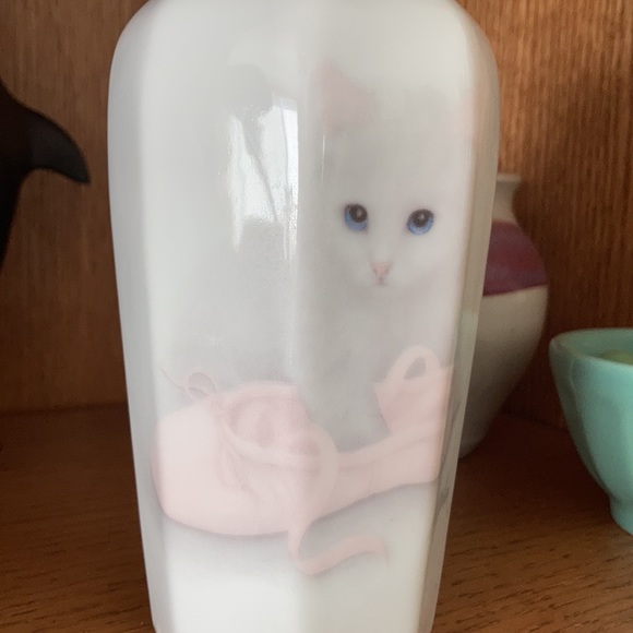Vintage Otagiri Bob Harrison kitten vase - Picture 4 of 7
